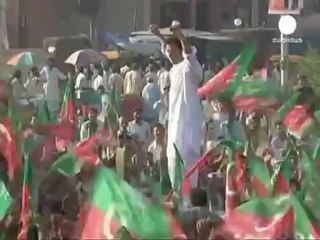 Pakistan: Imran Khan stumped on anti-US drone march