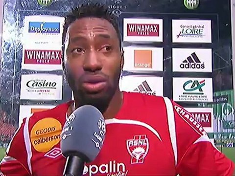 Interview de fin de match : AS Saint-Etienne - AS Nancy Lorraine - saison 2012/2013