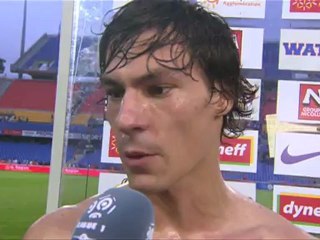 Interview de fin de match : Montpellier Hérault SC - Evian TG FC - saison 2012/2013