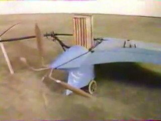 Ader Maquette Eole Réplique Avion N°3