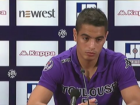 Conférence de presse Toulouse FC - Valenciennes FC : Alain CASANOVA (TFC) - Daniel SANCHEZ (VAFC) - saison 2012/2013
