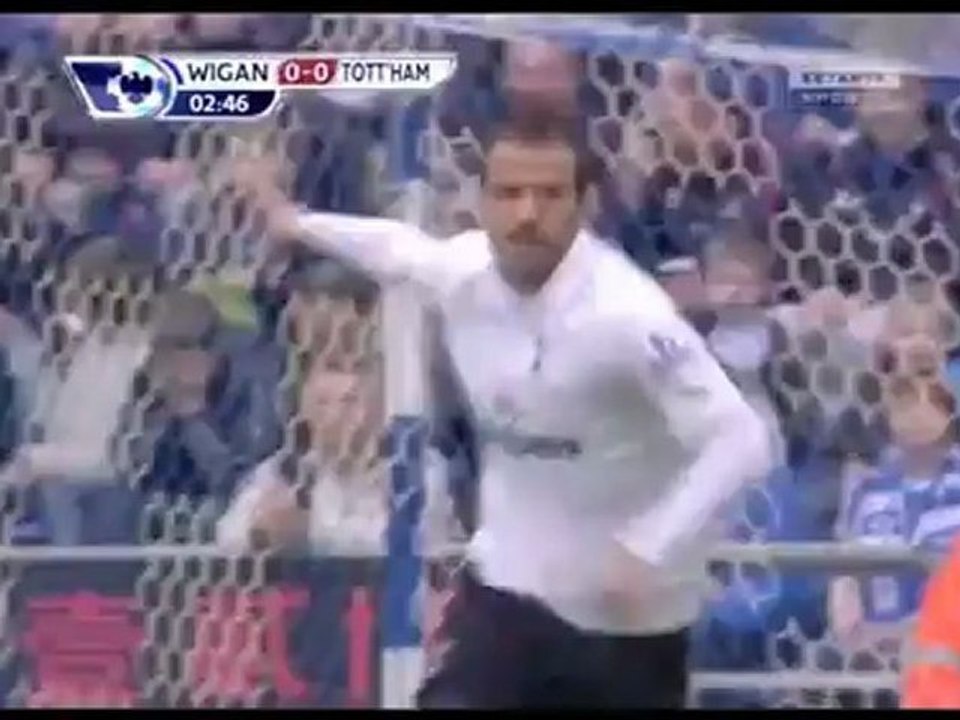 Rafael Van Der Vaart's 28 goals for Tottenham Hotspur