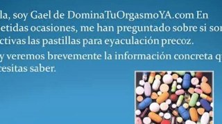 Pastillas para Eyaculación Precoz, ¿de verdad funcionan?