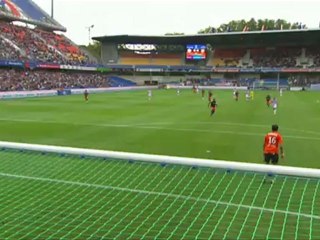 But Saber KHLIFA (30ème) - Montpellier Hérault SC - Evian TG FC (2-3) - saison 2012/2013