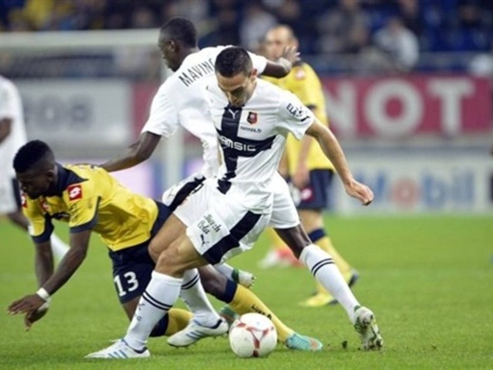 FC Sochaux-Montbéliard (FCSM) - Stade Rennais FC (SRFC) Le résumé du match (8ème journée) - saison 2012/2013