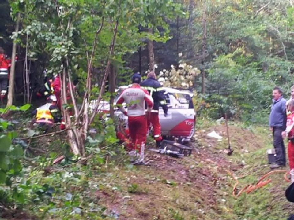 rally de france 2012 speciale les bois d ormont