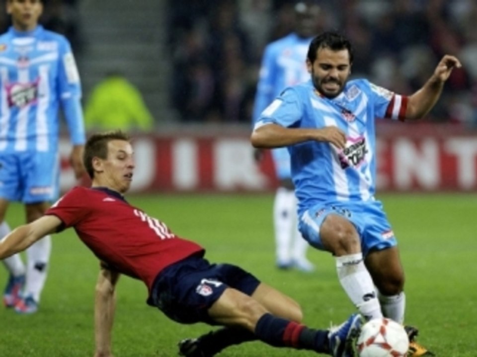 LOSC Lille (LOSC) - AC Ajaccio (ACA) Le résumé du match (8ème journée) - saison 2012/2013