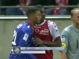 But Gaëtan COURTET (90ème +3) - Stade de Reims - OGC Nice (3-1) - saison 2012/2013