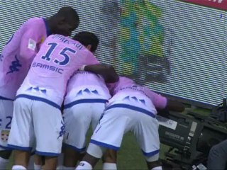 But Saber KHLIFA (89ème) - Montpellier Hérault SC - Evian TG FC (2-3) - saison 2012/2013