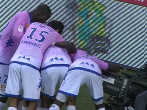 But Saber KHLIFA (89ème) - Montpellier Hérault SC - Evian TG FC (2-3) - saison 2012/2013