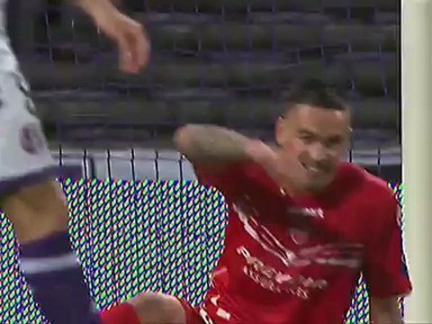 But Foued KADIR (12ème) - Toulouse FC - Valenciennes FC (2-2) - saison 2012/2013