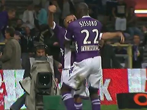 But Adrien REGATTIN (90ème) - Toulouse FC - Valenciennes FC (2-2) - saison 2012/2013
