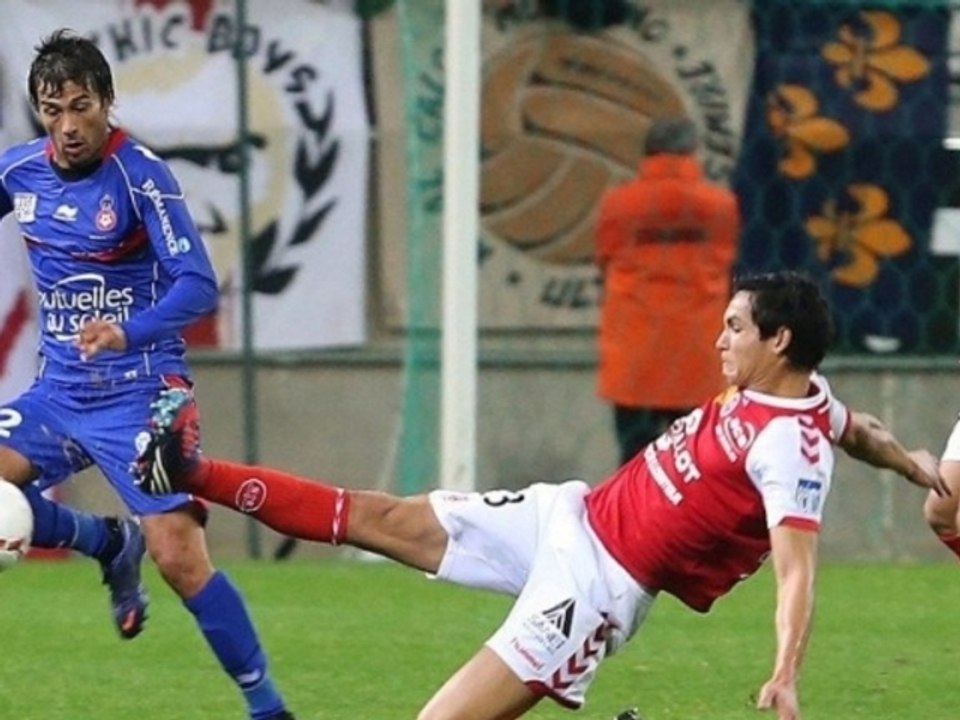 Stade de Reims (SdR) - OGC Nice (OGCN) Le résumé du match (8ème journée) - saison 2012/2013