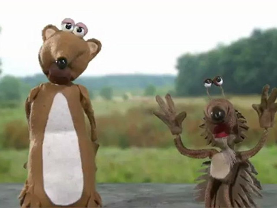 Human Scarecrow!