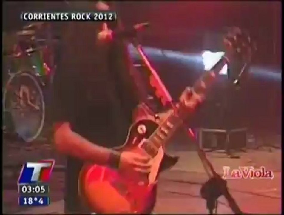 El bordo - En la vereda (Corrientes Rock 2012)