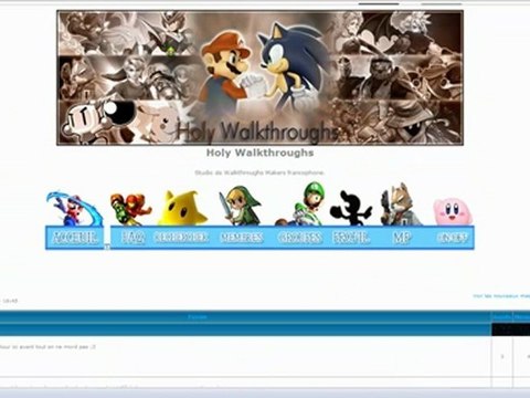 [IMPORTANT] Walkthroughs Makers Forums !