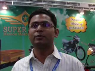 Afaque Hussain,Super star Motor Cycle-Auto Rickshaw