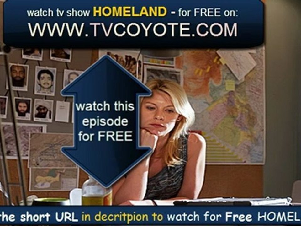 Homeland season 2 Episode 2 - Beirut is Back
