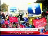 JI Women Namoos-e-Risalat March Lahore  News one 07-Oct-2012
