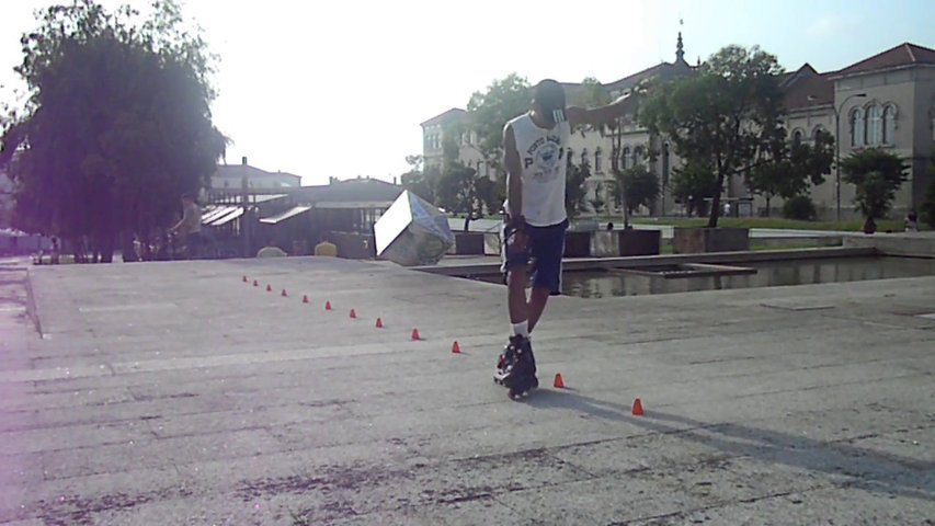 Patins em Linha