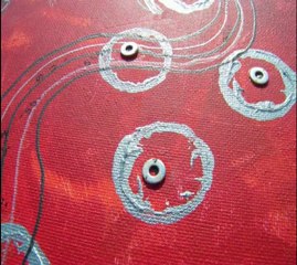 Tableaux abstraits sur mesure CREAloga