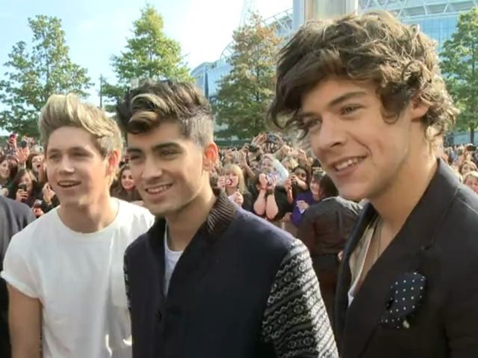 One Direction on their success