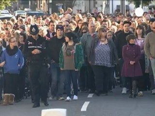 Prayers and silent procession for missing British girl