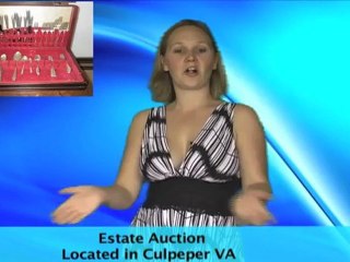 Estate Auction in Culpeper VA