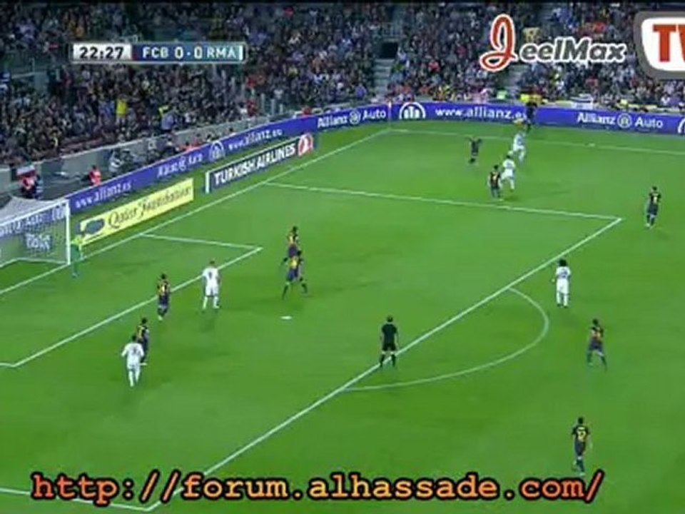 Barcelone 0 Real Madrid 1