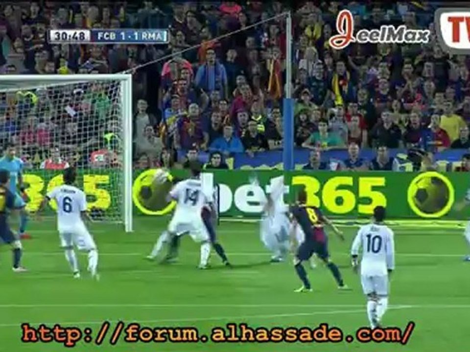 Barcelone 1 Real Madrid 1