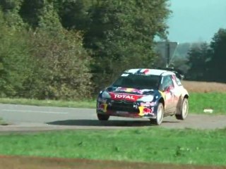Rallye de France 2012 - Sébastien Loeb/Daniel Elena