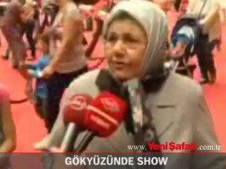 Türk Yıldızları'ndan muhteşem gösteri