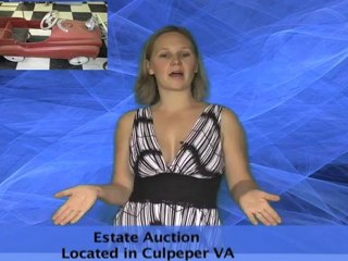 Estate Auction in Culpeper VA
