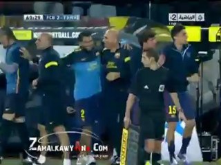 الهدف الثاني لبرشلونة في ريال مدريد 1/2 - ميسي