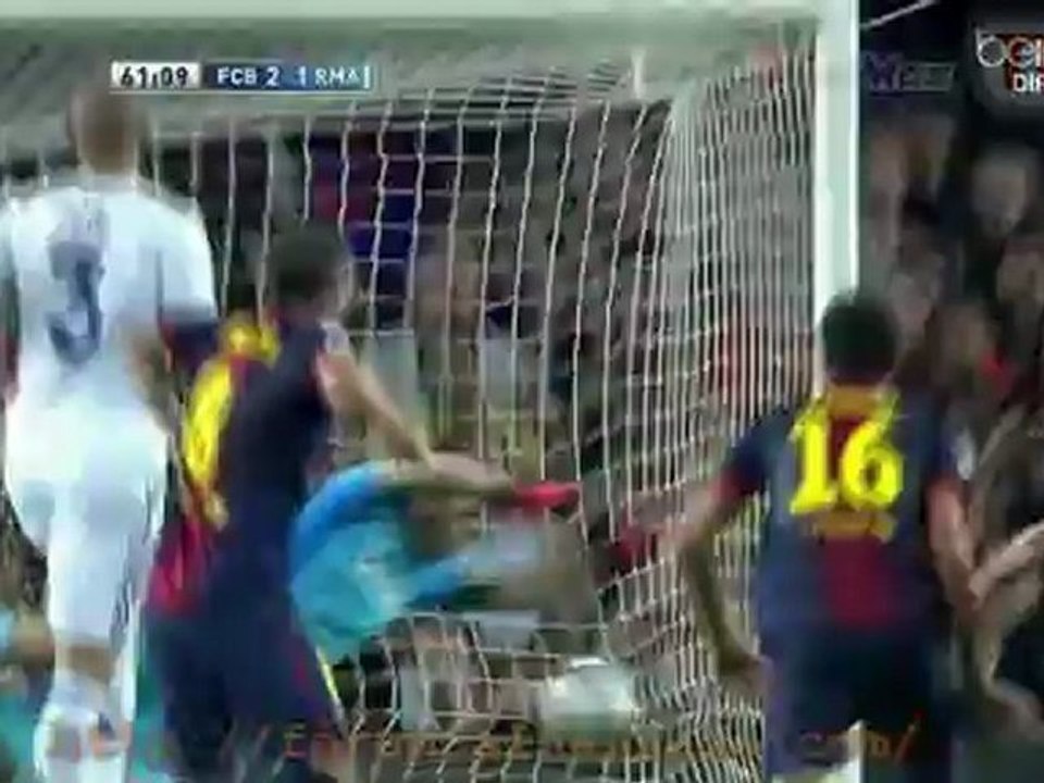 Barcelone 2 Real Madrid 1