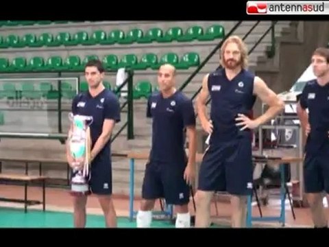 TG 05.10.12 Volley A1 e A2: in bocca al lupo al Castellana e al Molfetta.