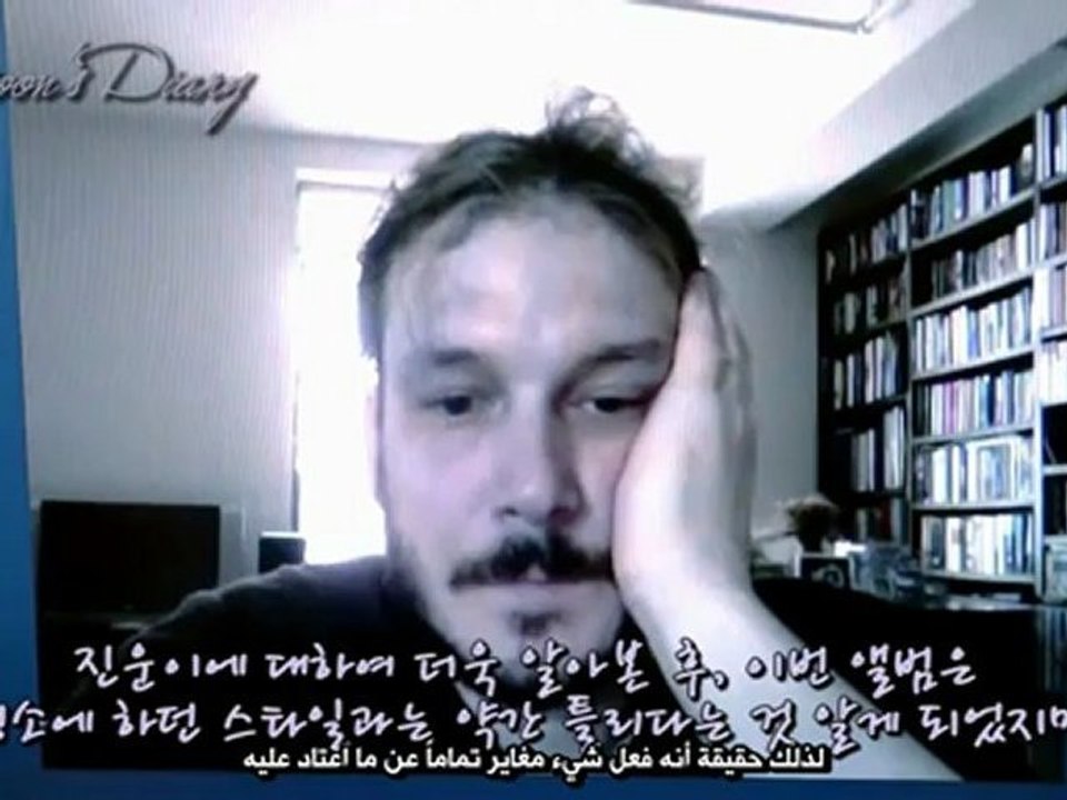 JYPCitizens - JinWoons Diary -4 - ArabicSub