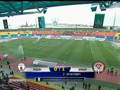 Обзор Матча Рубин - Амкар (LiveProNews.ru)