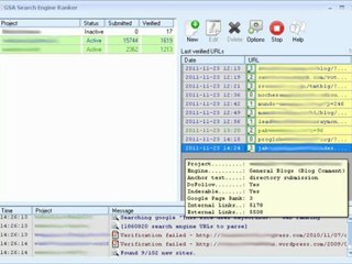 Download GSA Search Engine Ranker with crack