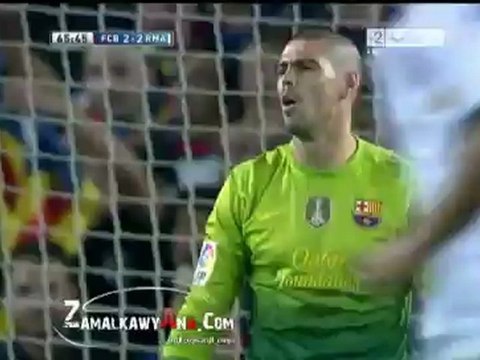 أهداف مباراة ريال مدريد 2-2 برشلونة - تعليق رؤوف خليف
