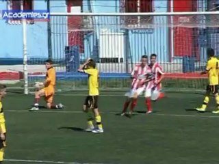 ΑΕΚ-ΟΛΥΜΠΙΑΚΟΣ 2-4 (Κ17) ΒΙΝΤΕΟ