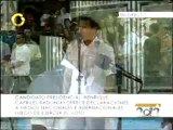Capriles Radonski ejerce su derecho al voto