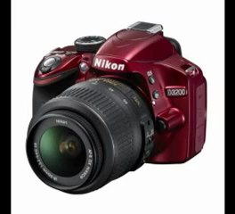 Black Friday Nikon D3200 Sale 2012