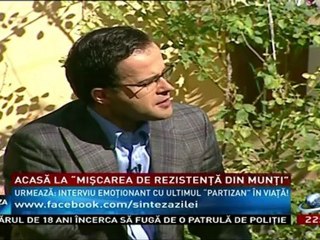 La "Ultimul Partizan" in Viata - Dumitru Moldovan (Antena.3TV-7.Oct.2012)(1)