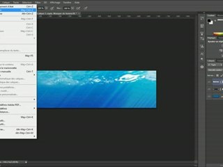 Tutoriel fond marin sur photoshop