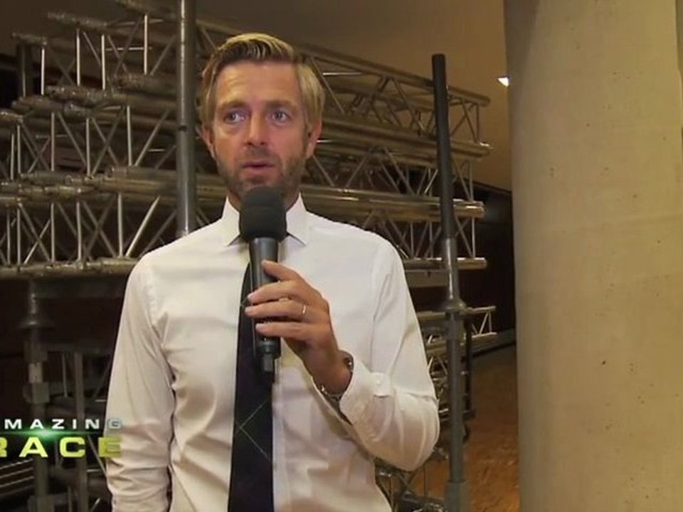 Realtv-News - Interview d'A.Delperier - Amazing Race - D8