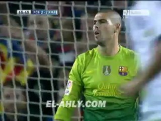 برشلونة 2 - 2 ريال مدريد أهداف الشوط الثاني
