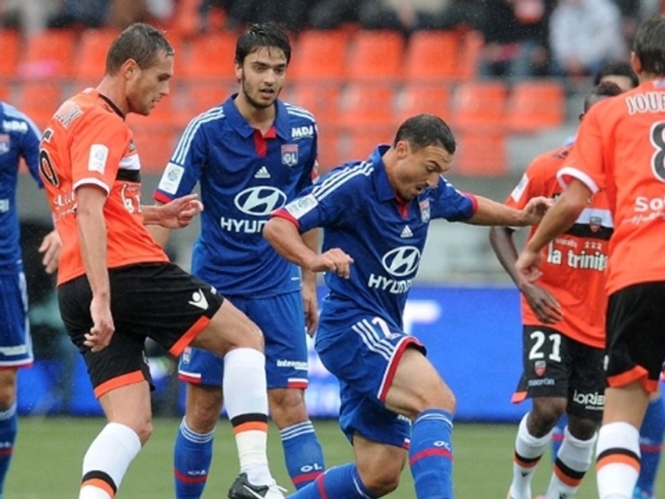 FC Lorient (FCL) - Olympique Lyonnais (OL) Le résumé du match (8ème journée) - saison 2012/2013