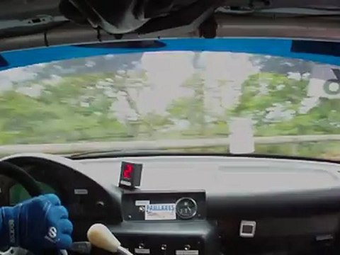 AMBA0004 rallye du thoe 2012 BMW compact paillares sport