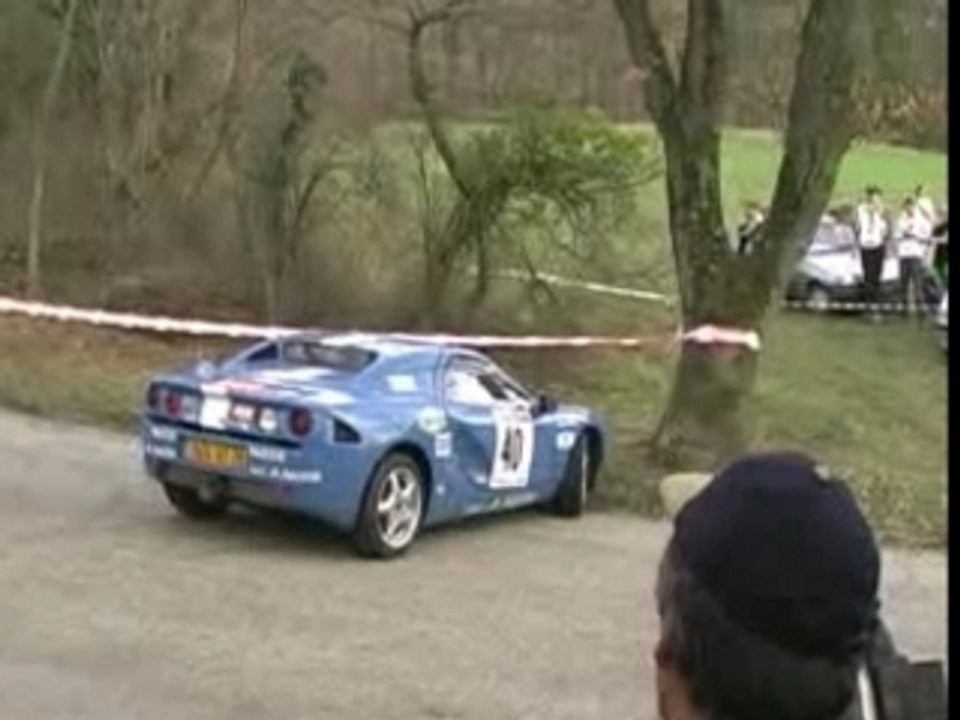 Rallye de la caillette Mars 2006
